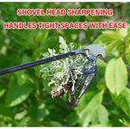 WeedMaster weeding tool in use