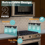 GapLock™ Adjustable Stove Gap Cover
