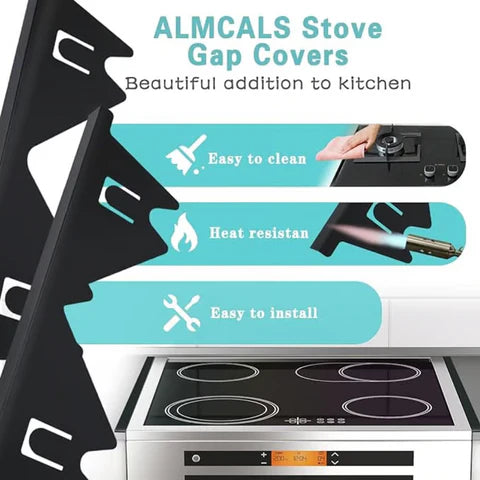 GapLock™ Adjustable Stove Gap Cover