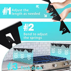 GapLock™ Adjustable Stove Gap Cover