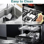 GapLock™ Adjustable Stove Gap Cover