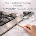 GapLock™ Adjustable Stove Gap Cover