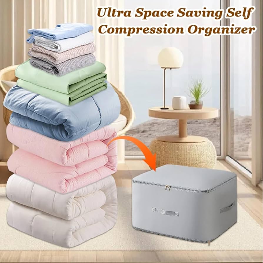SlimPack™ Space-Saving Compression Storage Bag