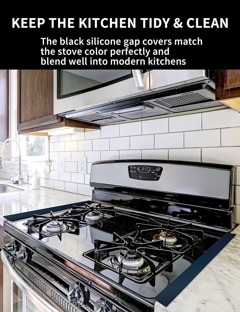 GapLock™ Adjustable Stove Gap Cover