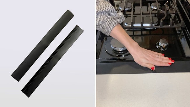 GapLock™ Adjustable Stove Gap Cover