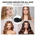 Vedicy SilkCurl™ Heatless Hair Curler