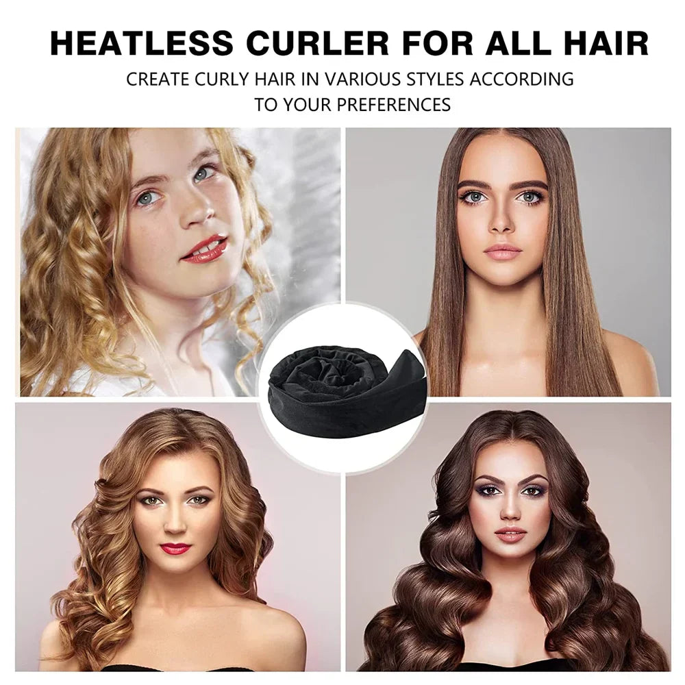 Vedicy SilkCurl™ Heatless Hair Curler