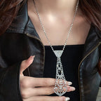 Vedicy TwinkleTie – Glimmers Short Necklace