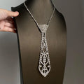 Vedicy TwinkleTie – Glimmers Short Necklace