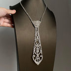 Vedicy TwinkleTie – Glimmers Short Necklace