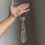 Vedicy TwinkleTie – Glimmers Short Necklace