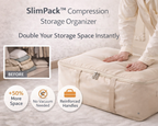 SlimPack™ Space-Saving Compression Storage Bag