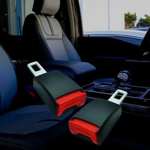 BuckleEase car seat belt extension clip