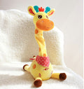 JungleJive singing dancing giraffe toy