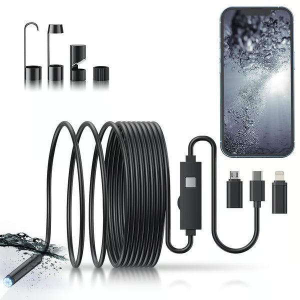 ZoomWand inspection camera